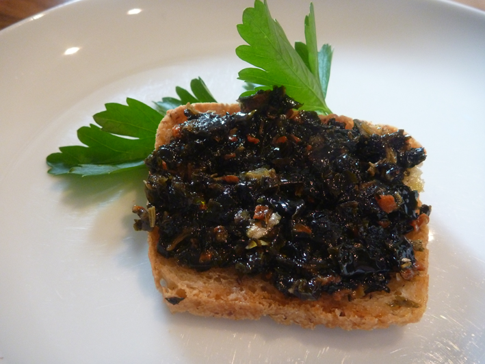 Le tartare d’algue à ma façon
