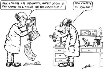 Glyphosate, ogm