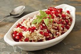 Salade de quinoa à la grenadine