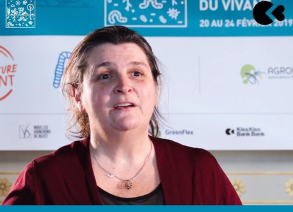 Rencontre internationales du l’agriculture du vivant 2019 : Intervention d’Odette Menard