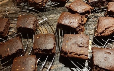 Brownies au chocolat à base d’Okara