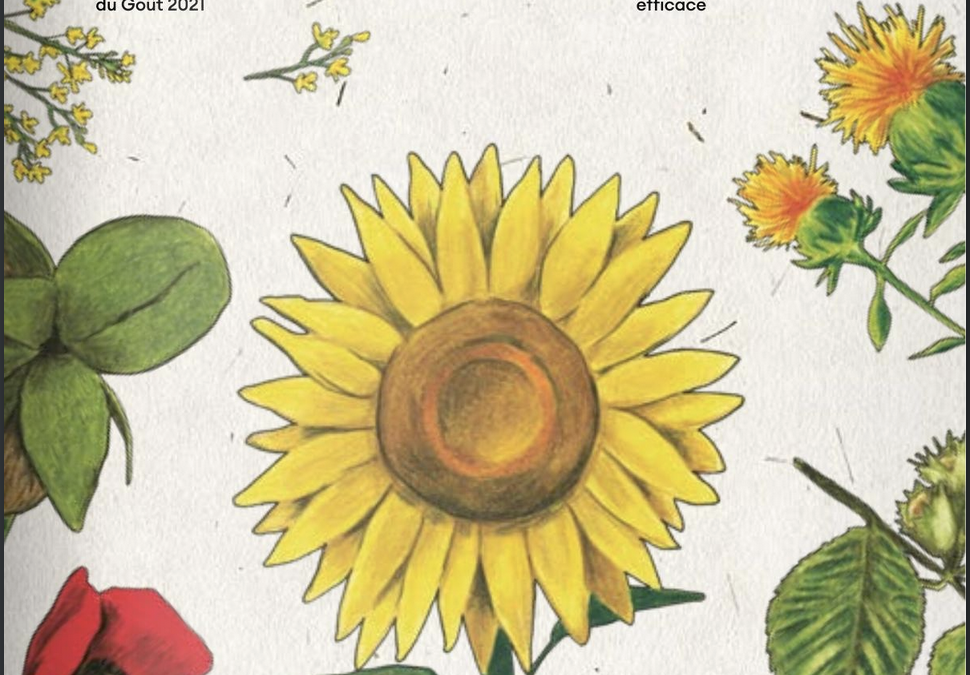Les « GRAAL » dans le magazine de la semaine du goût.