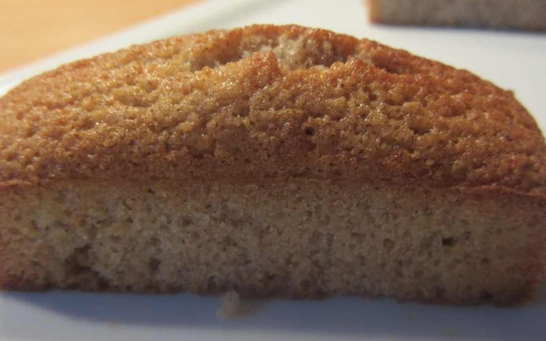 Financier au sarrasin